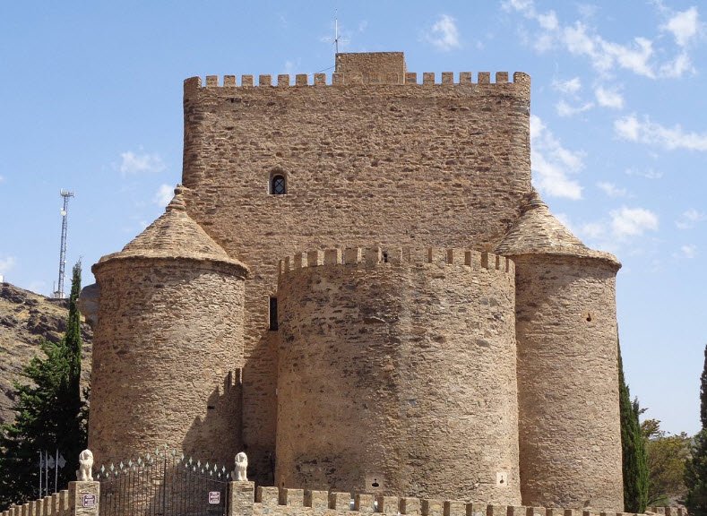 Castillo de Gérgal, Spain
